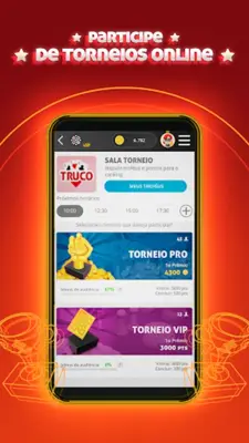 Truco Paulista e Mineiro android App screenshot 14