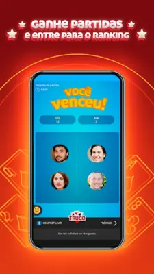 Truco Paulista e Mineiro android App screenshot 15