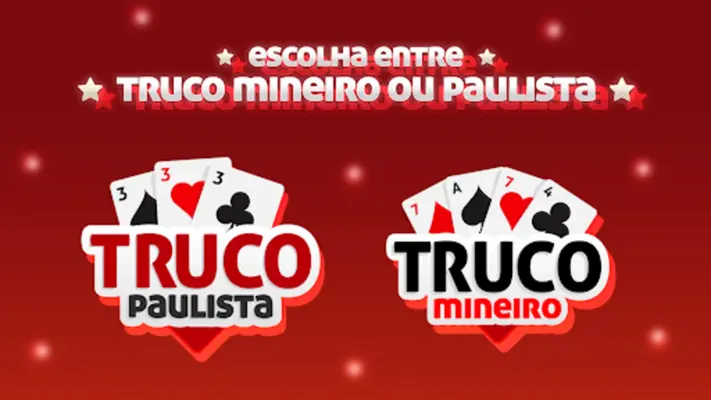 Truco Paulista e Mineiro android App screenshot 16