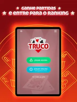 Truco Paulista e Mineiro android App screenshot 5