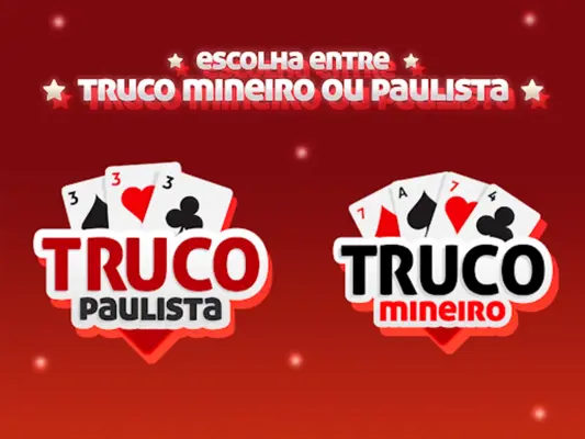 Truco Paulista e Mineiro android App screenshot 8